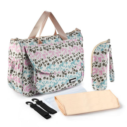 Floral Tote Diaper Bag The Store Bags Green 