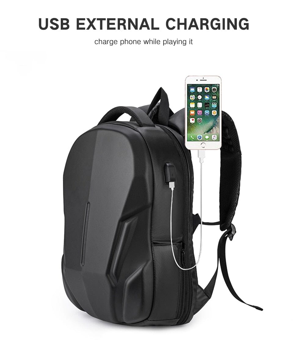 Kingsons 15.6'' New Vegan Waterproof & Anti-theft Backpacks with