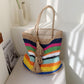 Rainbow Straw Bag The Store Bags 