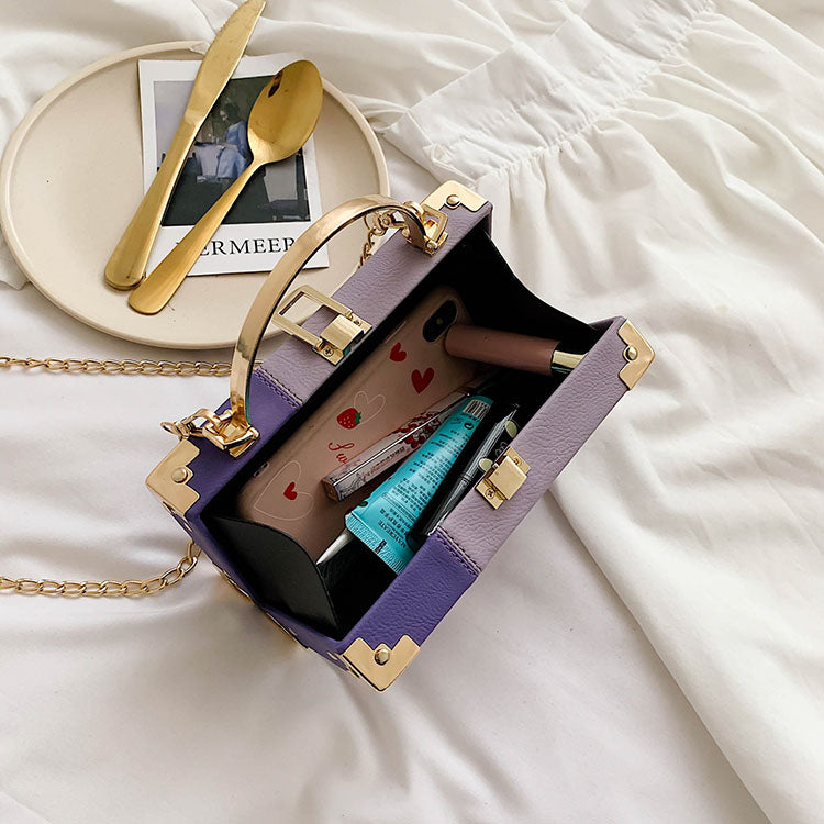 Amazon.com: Vintage Hard Case Acrylic Radio Box Clutch Women Totes Bag  Shoulder Crossbody Handbag Purse Black Medium : Clothing, Shoes & Jewelry