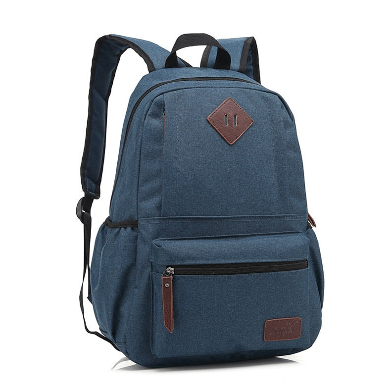 Large Capacity Multi Pocket Waterproof Backpack The Store Bags Deep Blue 