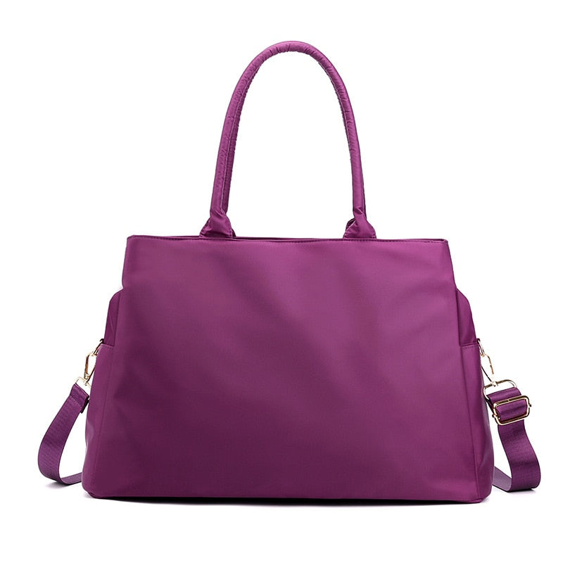 Small Gym Tote Bag Women's The Store Bags purple 