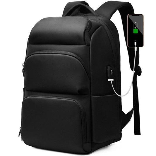 Backpack With Lock Code The Store Bags Black 