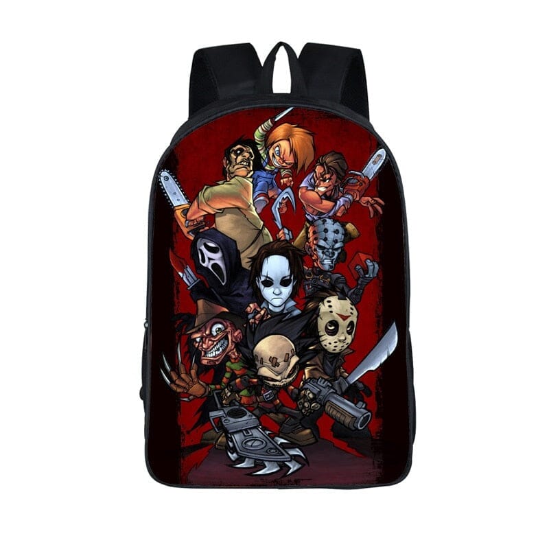 Horror Movie Backpack The Store Bags Model 15 