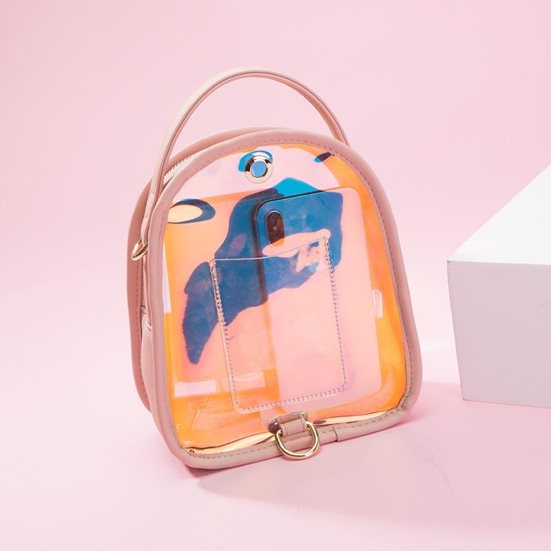 Cute Clear Mini Backpack ERIN The Store Bags 