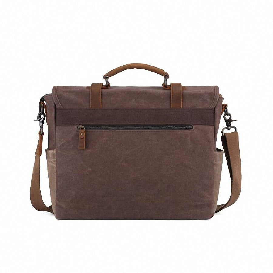 Canvas Laptop Briefcase The Store Bags 