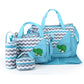 Five-piece waterproof baby bag set The Store Bags 