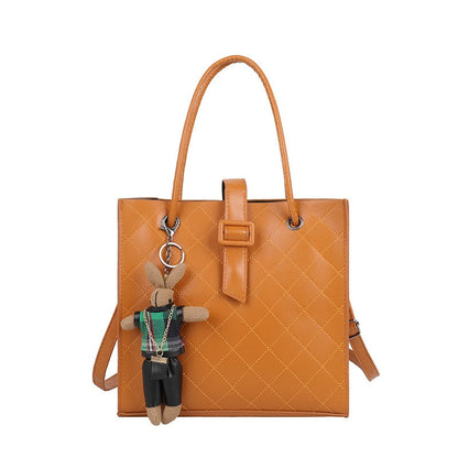 Buckle Tote Bag The Store Bags Auburn 