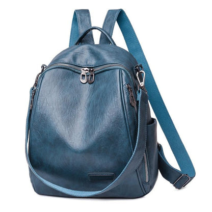 Small Anti Theft Backpack Purse The Store Bags Sky Blue 