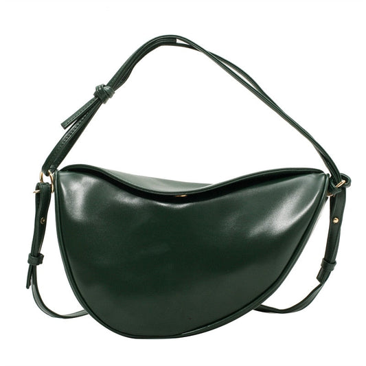Half Moon Leather Crossbody Bag The Store Bags 