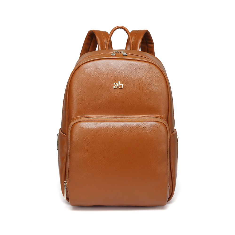 Large Leather Diaper Backpack The Store Bags Brown 