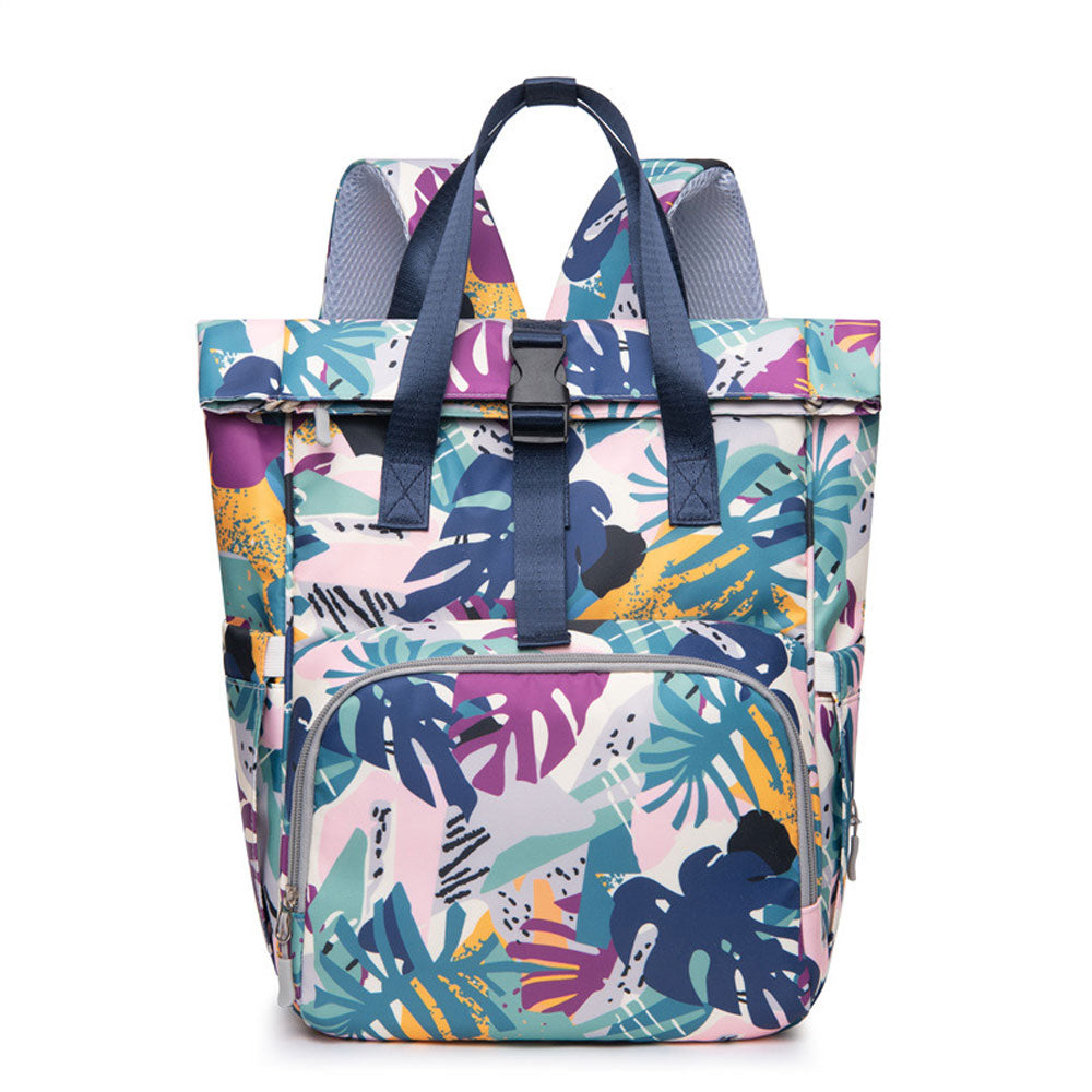 Flower Backpack Diaper Bag The Store Bags Floral Print 1 