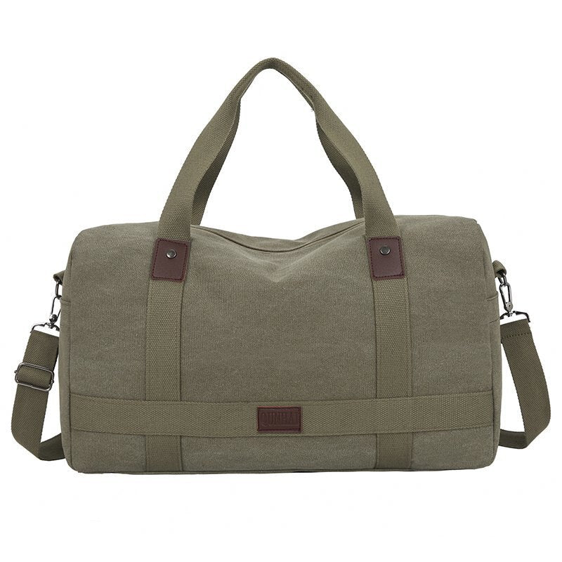 Cotton Canvas Gym Bag The Store Bags Green 