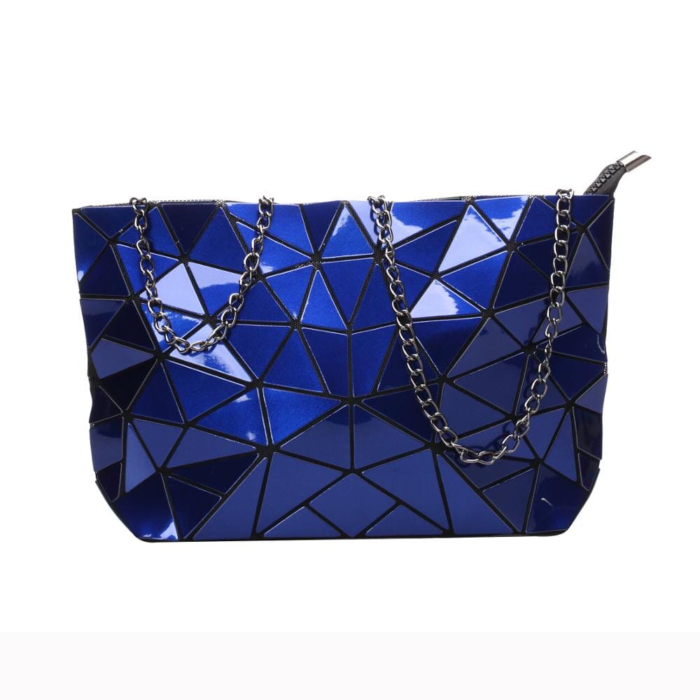 Geometric Purse The Store Bags blue 
