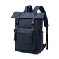 17 inch Waterproof Roll Top Backpack The Store Bags Blue 