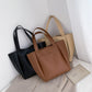Black Leather Women's Work Tote The Store Bags 