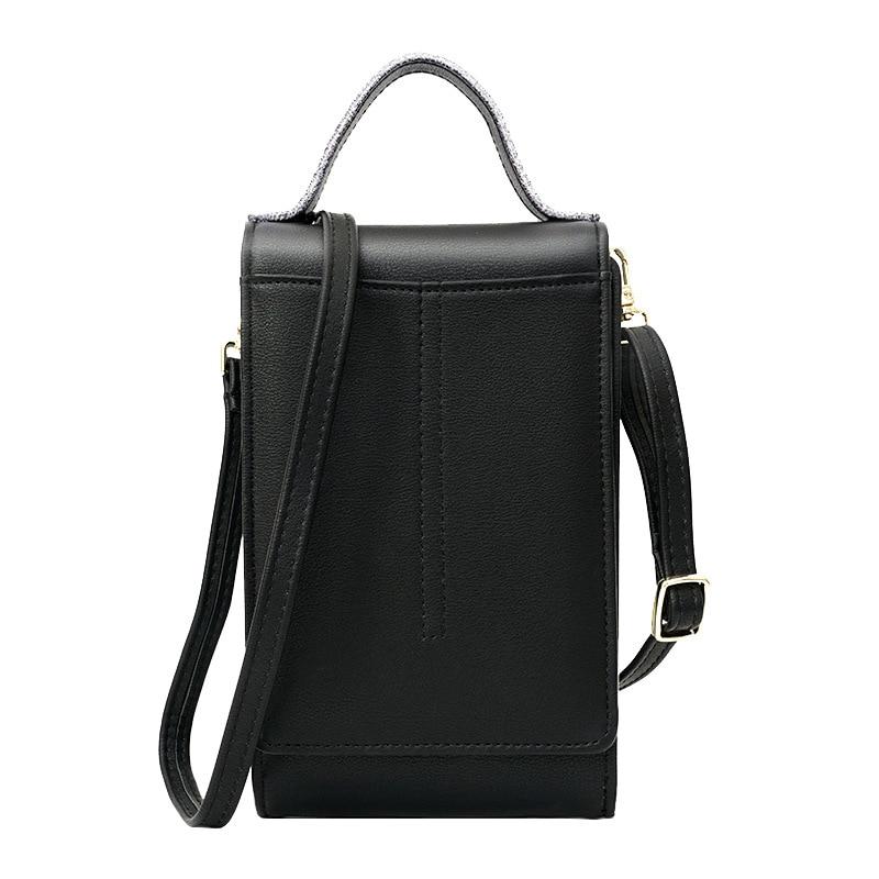 Small Leather Crossbody Bag For Phone The Store Bags Black 