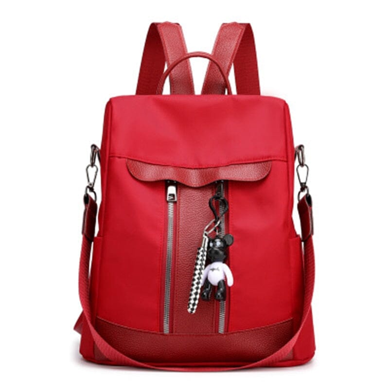 Secure Backpack Purse The Store Bags Red 