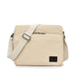Small Canvas Messenger Bag ERIN The Store Bags Beige 