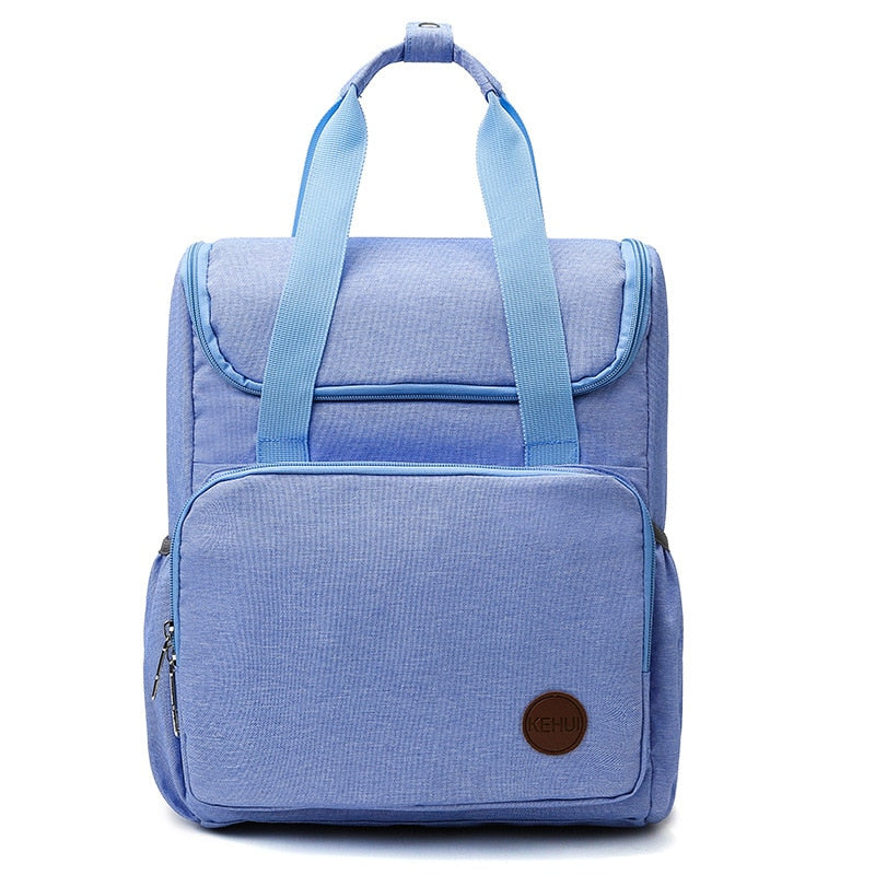 Compact Diaper Backpack The Store Bags Blue 