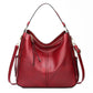 Brown Leather Shoulder Bag The Store Bags Red 