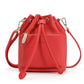 Drawstring Bag With Zipper Pocket The Store Bags Red 