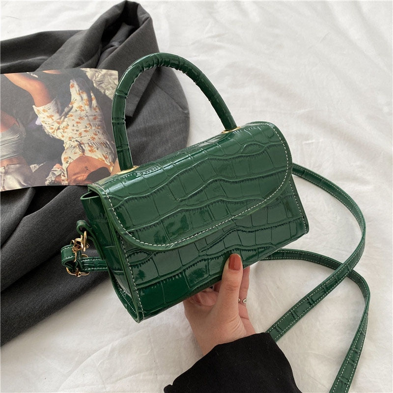 Mini Leather Crossbody Purse The Store Bags Green 