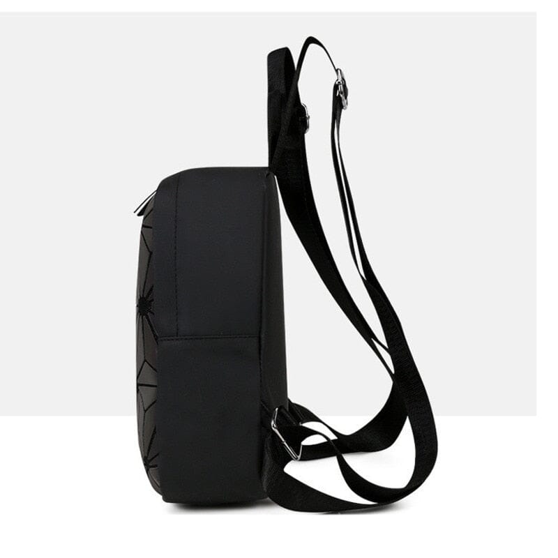 Luminous Geometric Backpack The Store Bags 