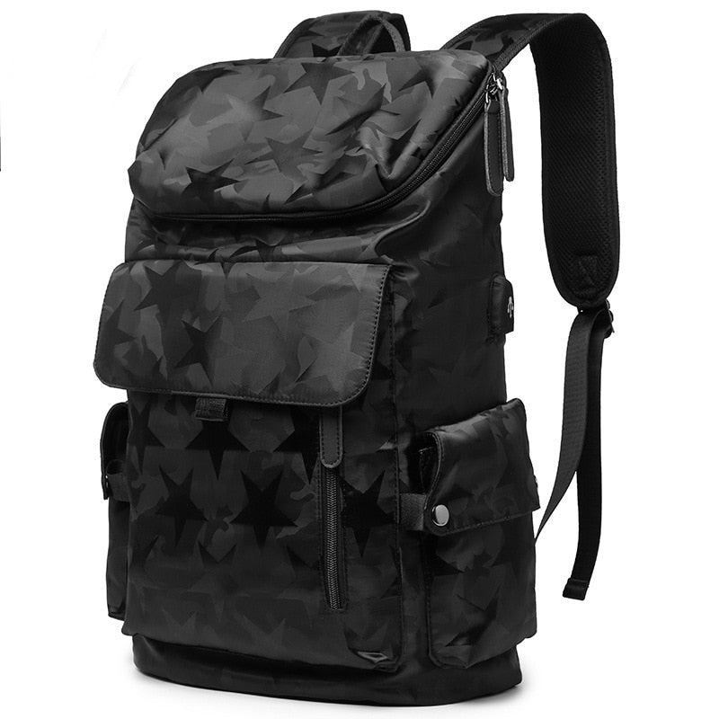 Black Waterproof Backpack ERIN The Store Bags 