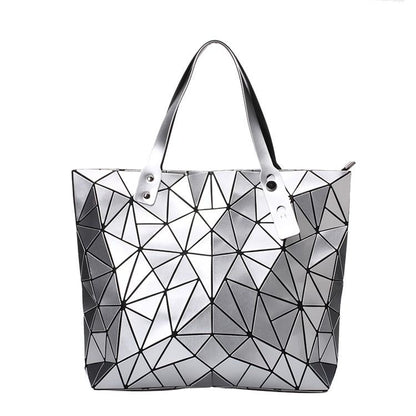 Geometric Shoulder Bag ERIN The Store Bags Sliver 
