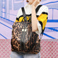Leopard Print Backpack Purse The Store Bags 