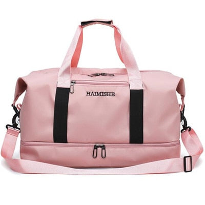 Gym Bag With Wet Pocket The Store Bags Pink 