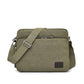 Small Canvas Messenger Bag ERIN The Store Bags Army Green 