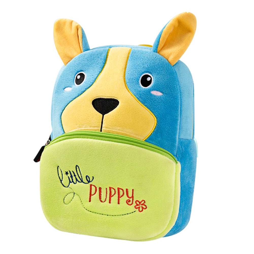 Wild Animals Backpack For Kids The Store Bags Puppy 
