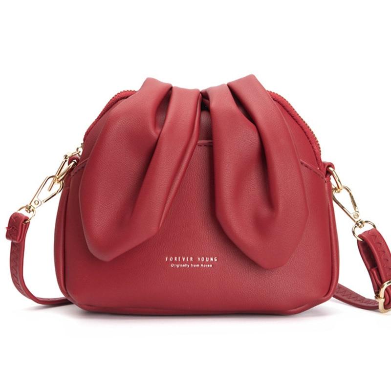 Bunny Crossbody Bag ERIN The Store Bags Red S2 