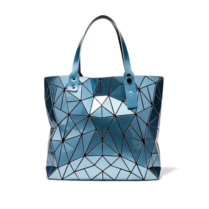 Geometric Shoulder Bag ERIN The Store Bags Light blue 