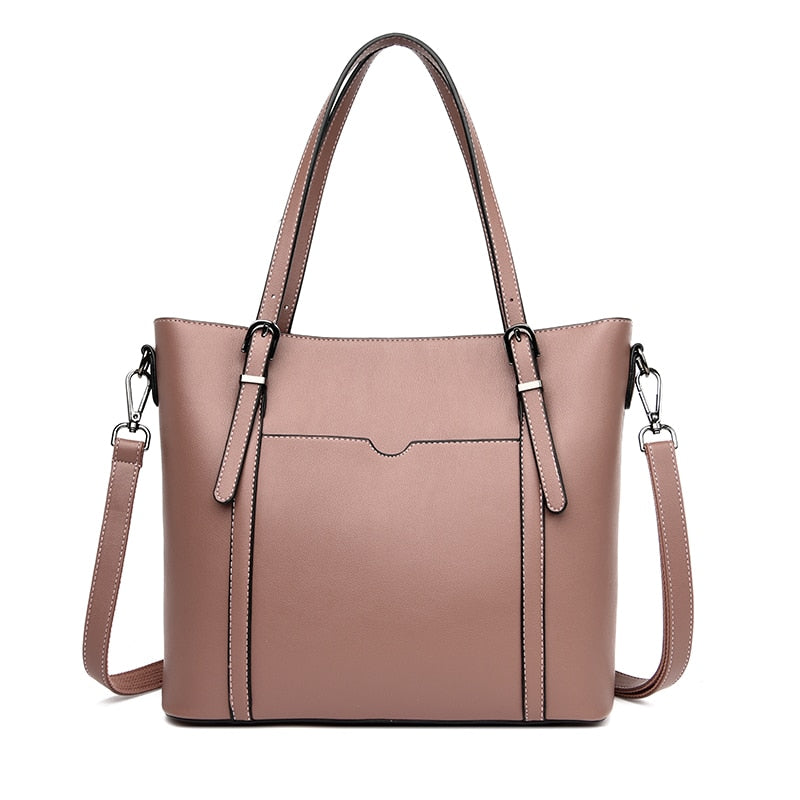 Leather Laptop Tote Bag The Store Bags pink 