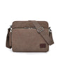 Small Canvas Messenger Bag ERIN The Store Bags Brown 