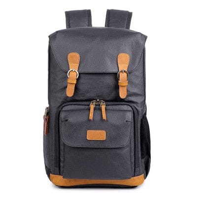 DSLR Camera Backpack With Tripod Holder The Store Bags Gray 