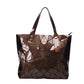 Geometric Handbag The Store Bags bright coffee 