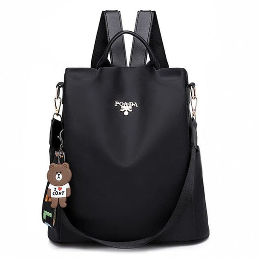Black Poaba Backpack The Store Bags 