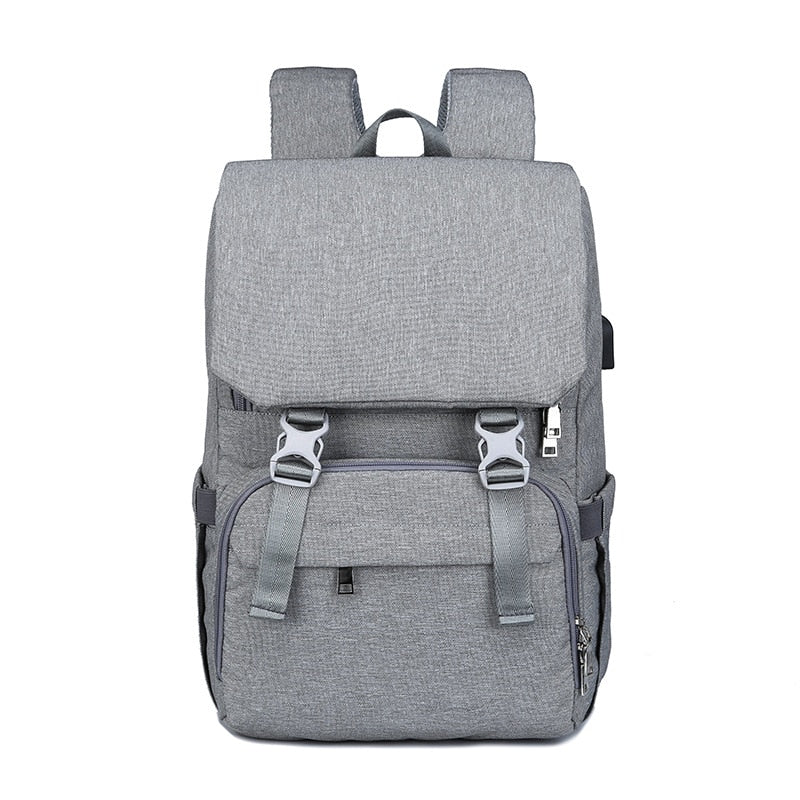 Diaper Bag With Built In Changing Station The Store Bags Light gray 