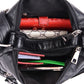 Black Leather Boho Bag The Store Bags 
