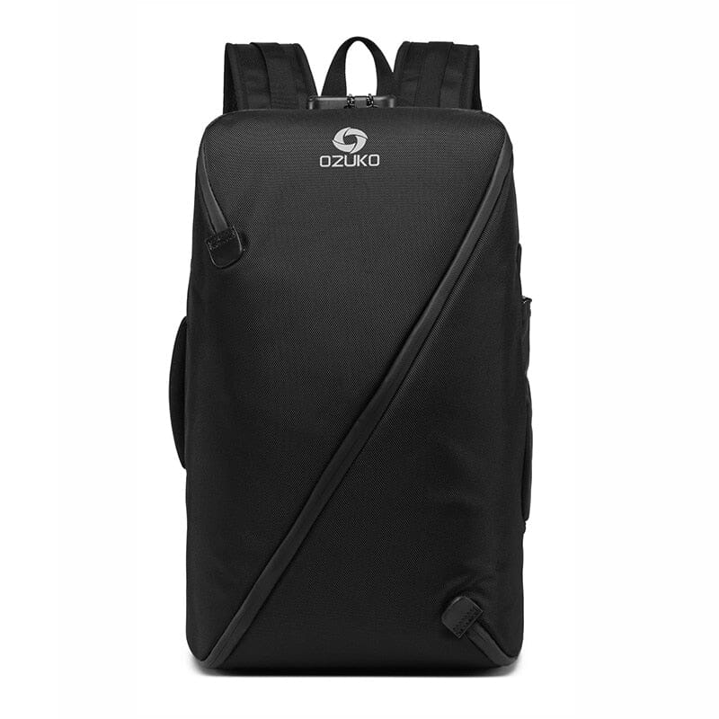 Backpack With Lock System The Store Bags Black 