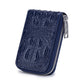 Leather Croc Embossed Wallet The Store Bags 