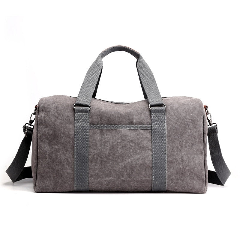 Canvas Gym Duffle Bag ANMA The Store Bags 