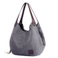 Leather Handle Canvas Tote Bag The Store Bags 