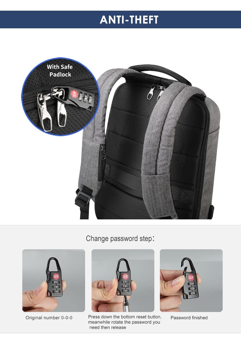 Backpack With Hidden Pocket The Store Bags 