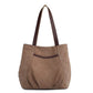 Canvas Tote Bag With Leather Straps The Store Bags Auburn 