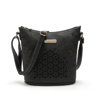 Bohemian Leather Tote Bag The Store Bags Black 